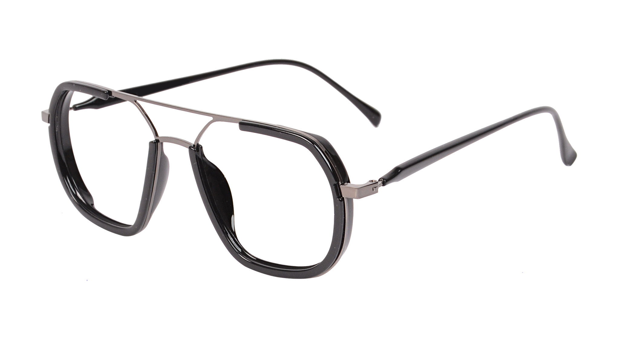 METAL RIM DUO RING |202229 |Full Rim |Fibre |BLACK-Fibre |53-21-140_7