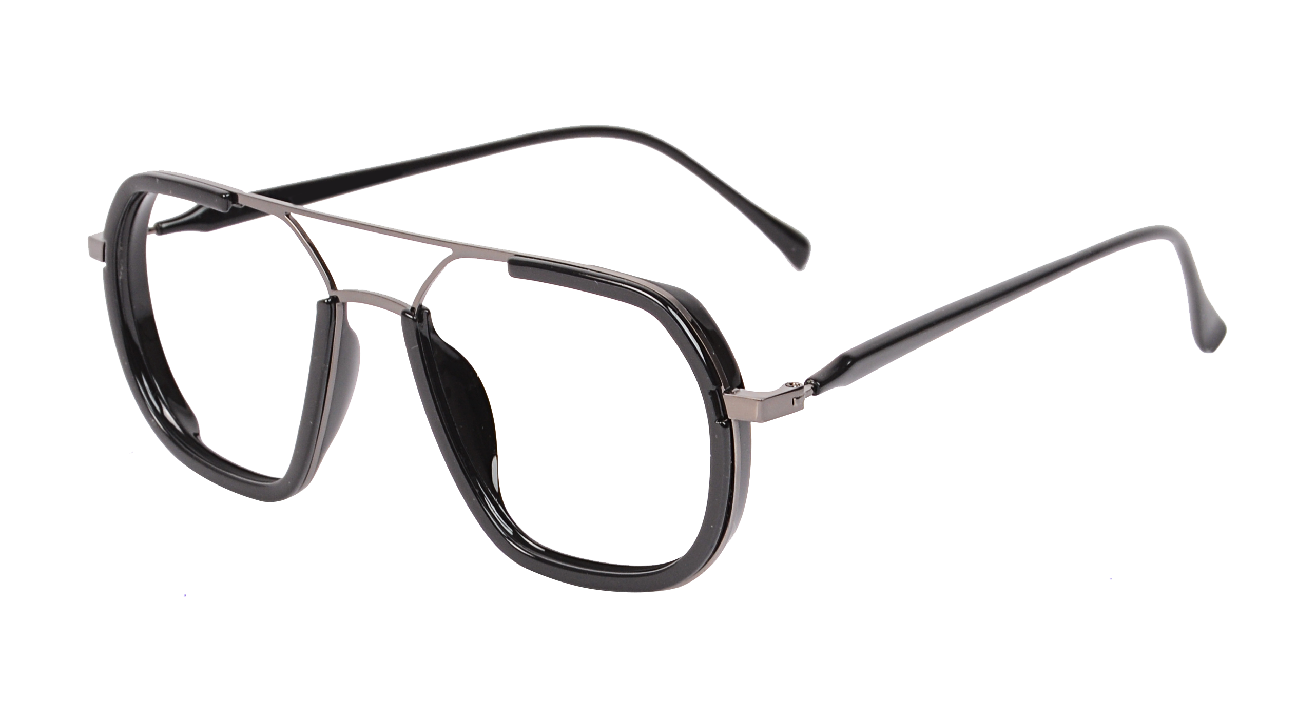 METAL RIM DUO RING |202229 |Full Rim |Fibre |BLACK-Fibre |53-21-140_7