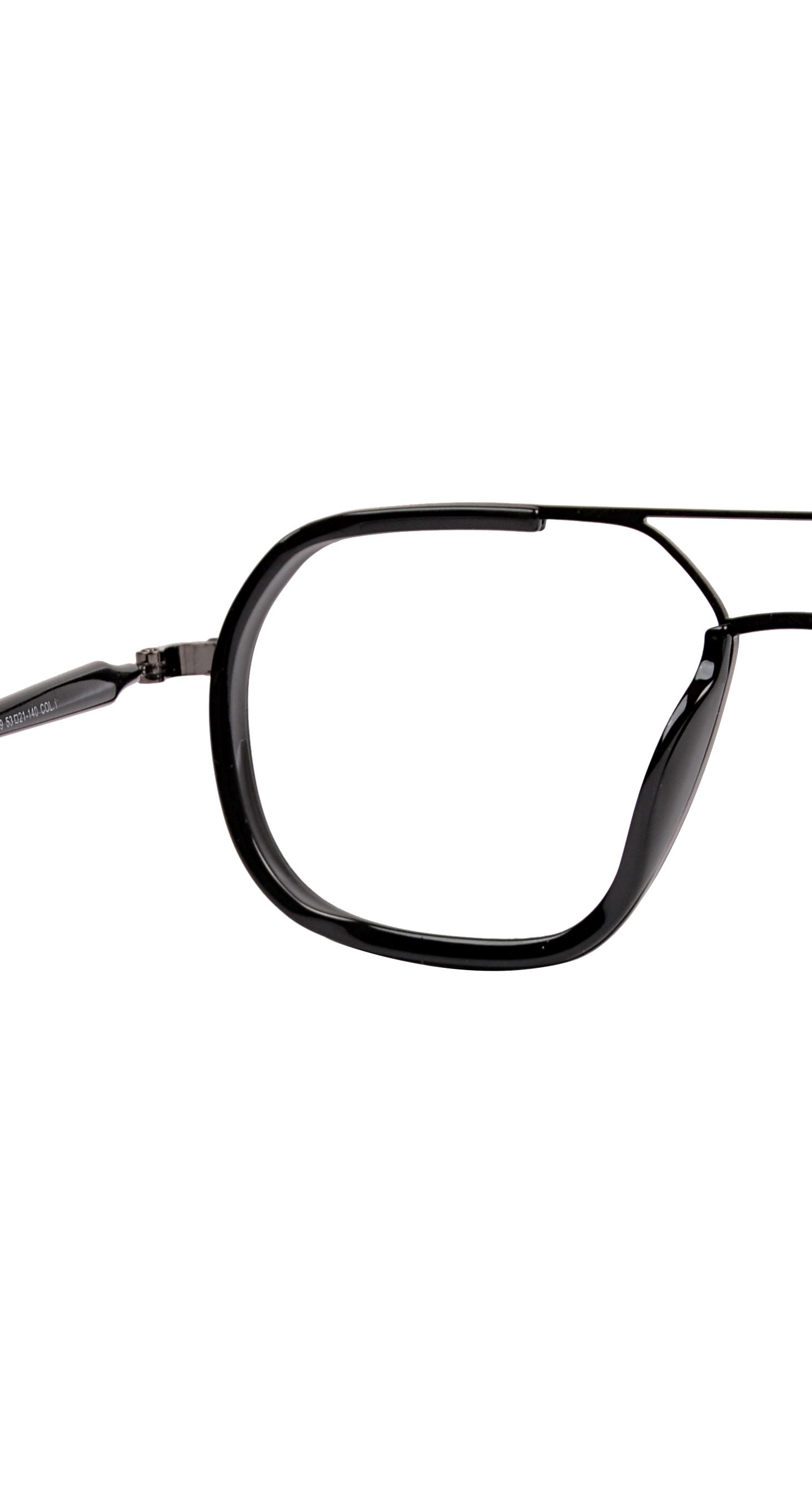 METAL RIM DUO RING |202229 |Full Rim |Fibre |BLACK-Fibre |53-21-140_6