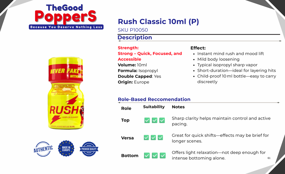 Rush Classic 10ml (P)