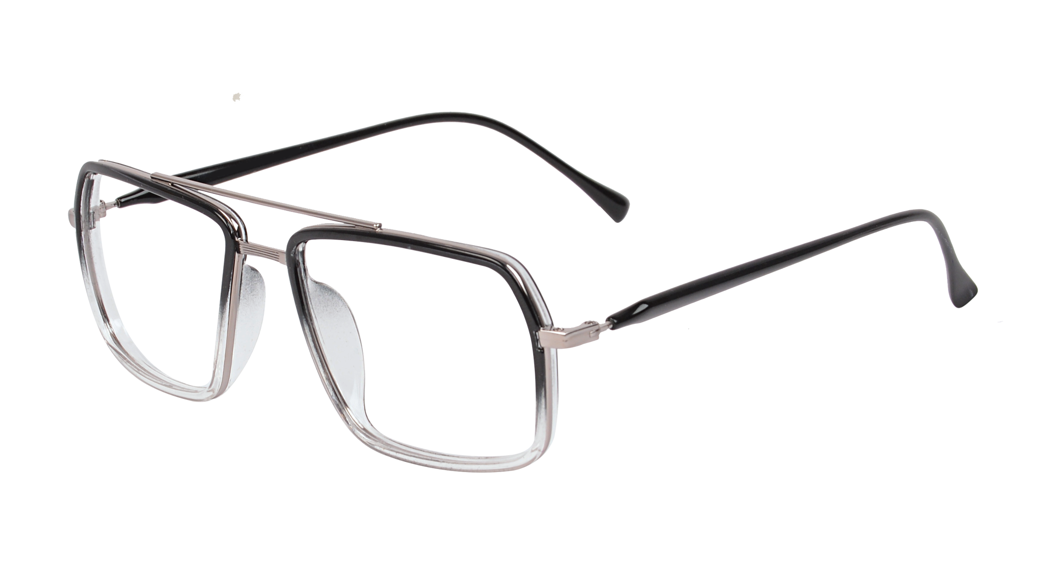 METAL RIM DUO RING |202233 |Full Rim |Fibre |GREY-Fibre |54-18-140_7
