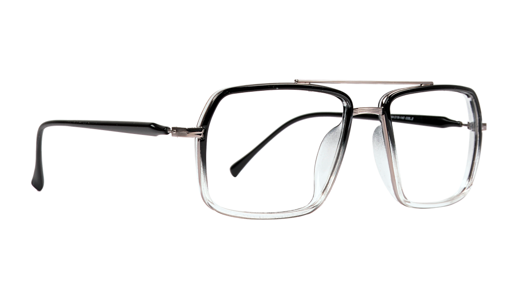 METAL RIM DUO RING |202233 |Full Rim |Fibre |GREY-Fibre |54-18-140