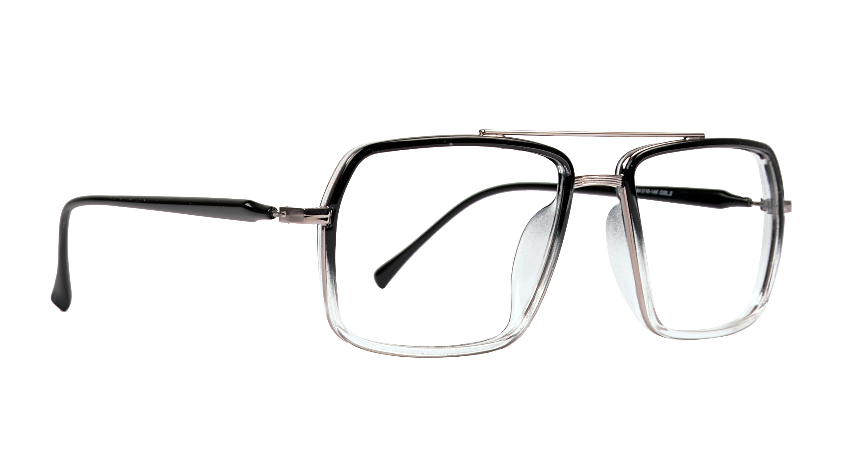 METAL RIM DUO RING |202233 |Full Rim |Fibre |GREY-Fibre |54-18-140