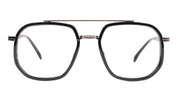 METAL RIM DUO RING |202237 |Full Rim |Fibre |BLACK-Fibre |53-19-140