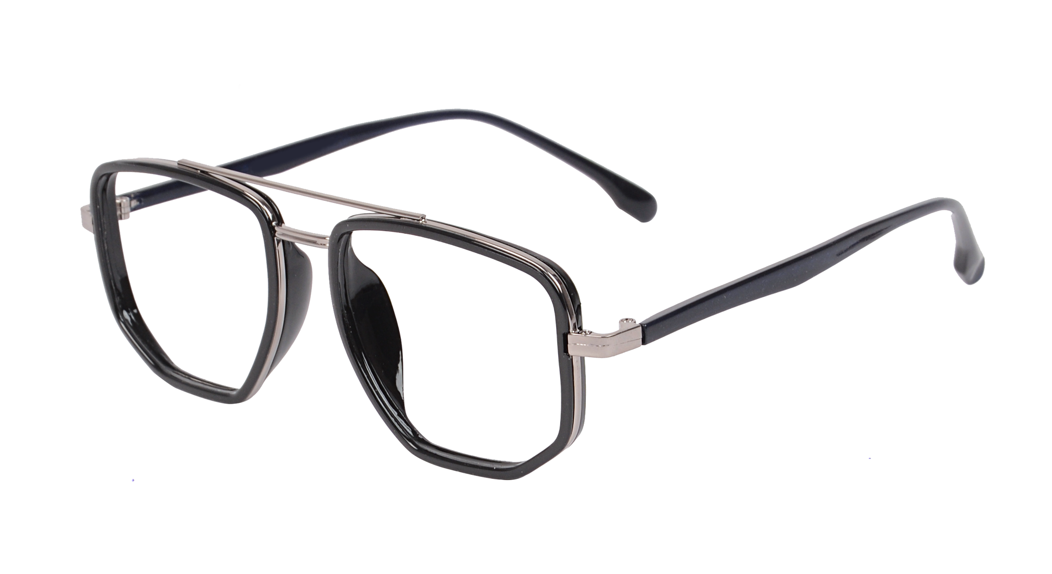 METAL RIM DUO RING |202238 |Full Rim |Fibre |BLACK-Fibre |52-18-140_7