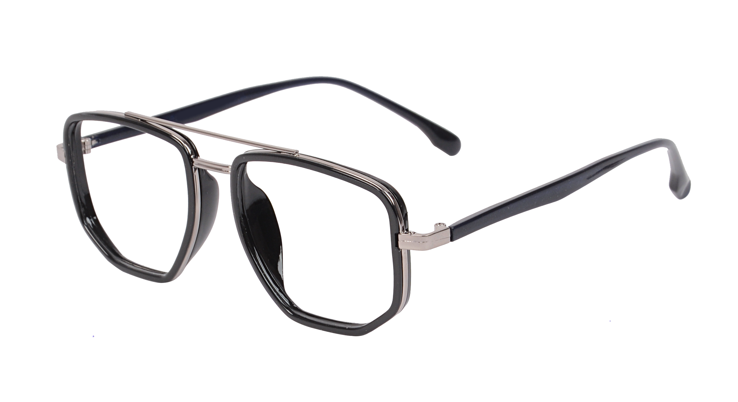 METAL RIM DUO RING |202238 |Full Rim |Fibre |BLACK-Fibre |52-18-140_7