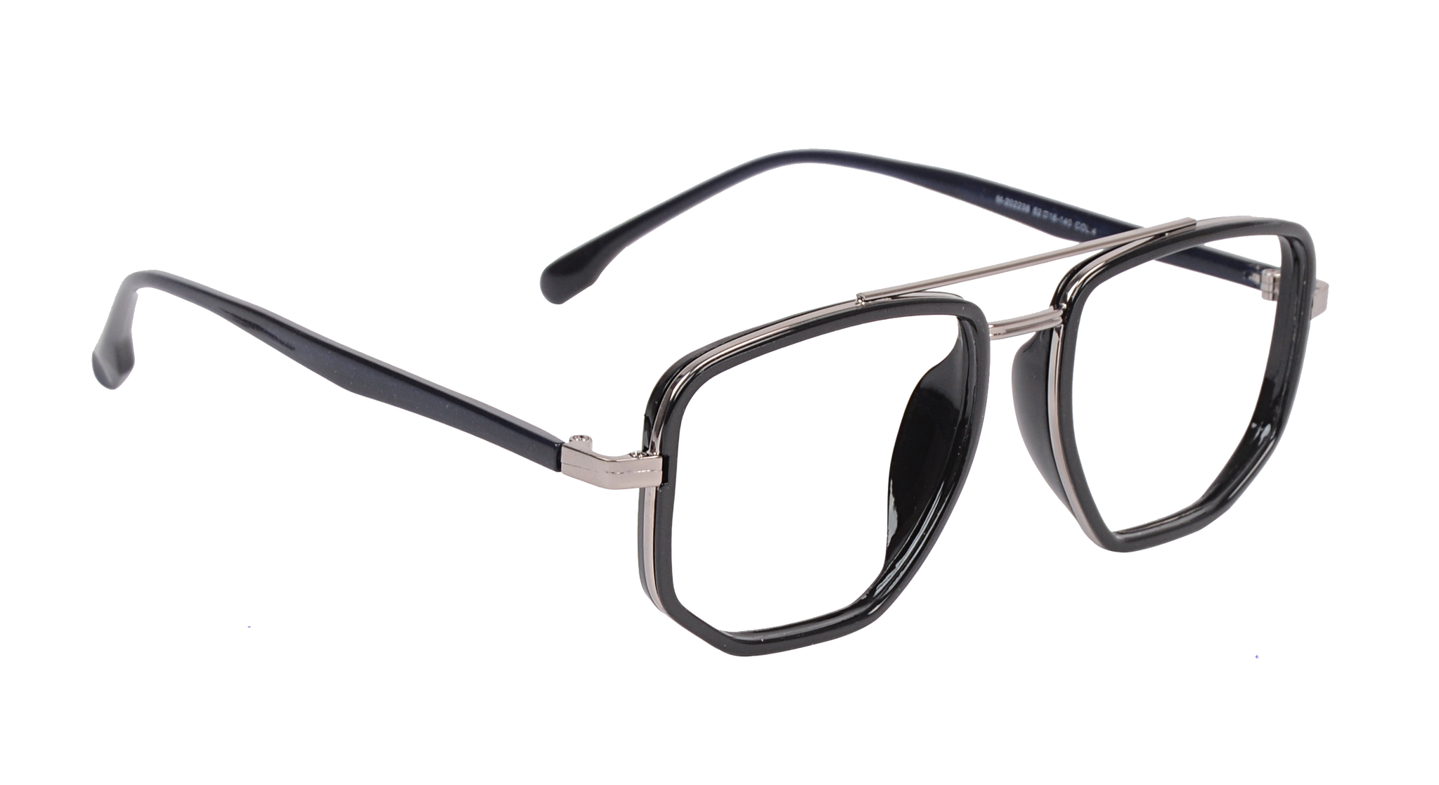 METAL RIM DUO RING |202238 |Full Rim |Fibre |BLACK-Fibre |52-18-140_1