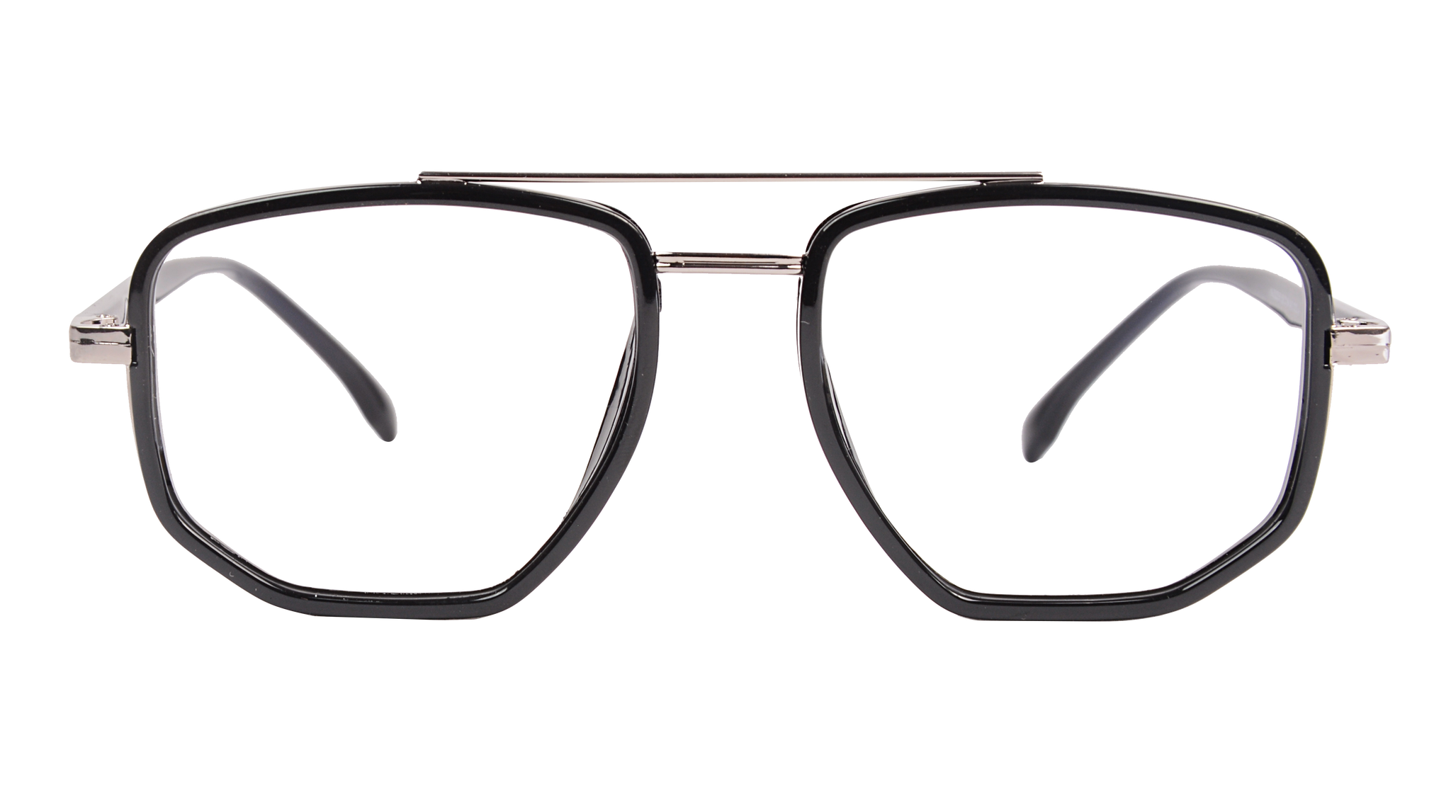 METAL RIM DUO RING |202238 |Full Rim |Fibre |BLACK-Fibre |52-18-140_2