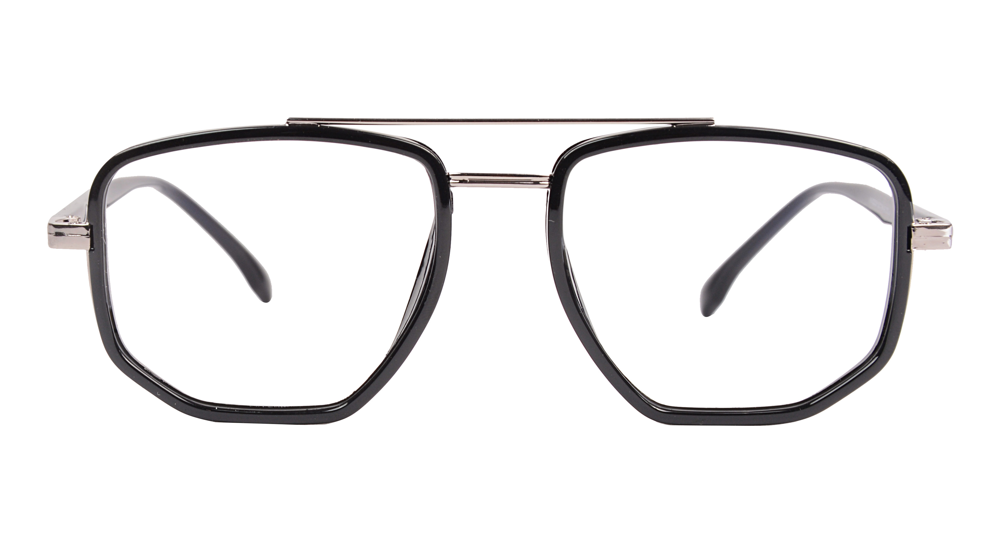 METAL RIM DUO RING |202238 |Full Rim |Fibre |BLACK-Fibre |52-18-140_2