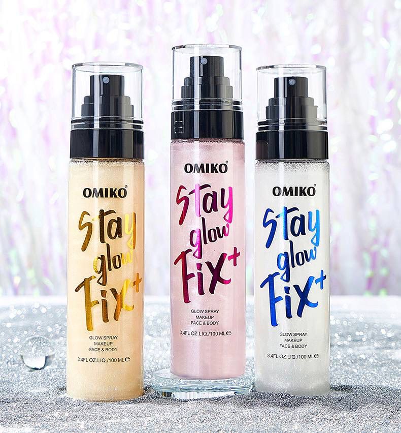 Omiko fixing spray اوميكو مثبت مكياج كلتري