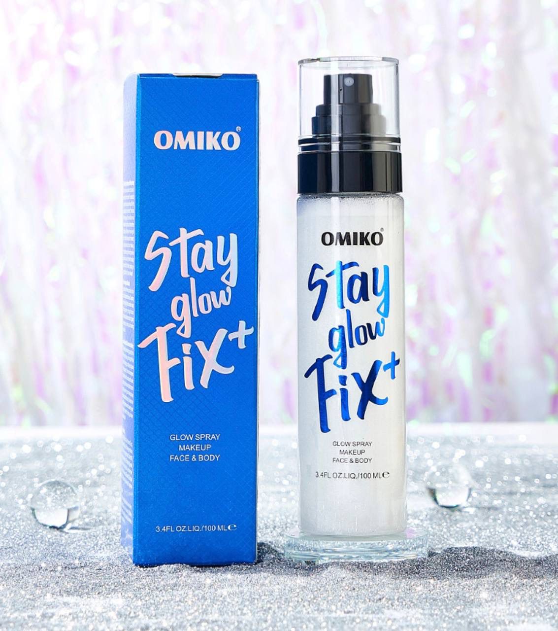 Omiko fixing spray اوميكو مثبت مكياج كلتري_2