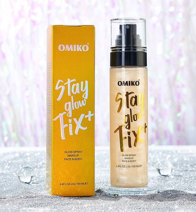 Omiko fixing spray اوميكو مثبت مكياج كلتري