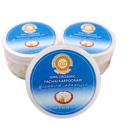GMS Organic Pachai Karpooram Long-lasting