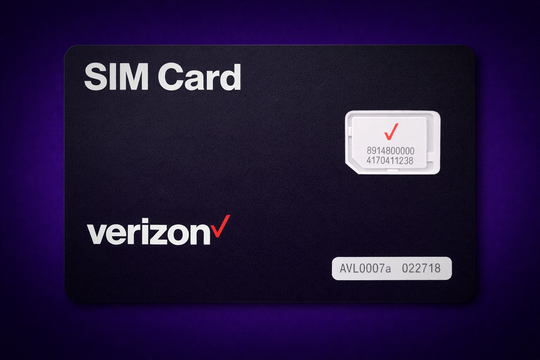 USA Verizon sim card 