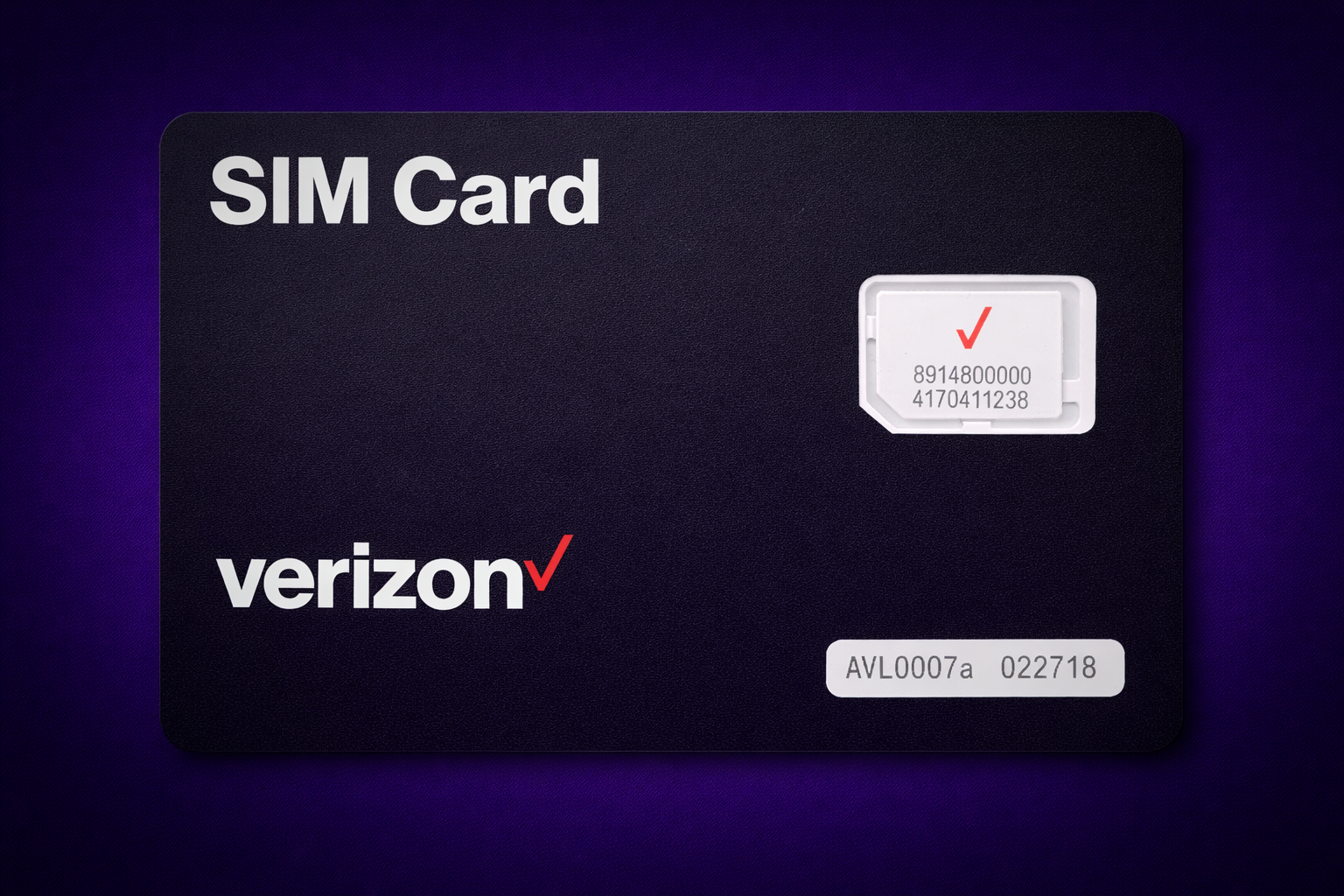 USA Verizon sim card _0