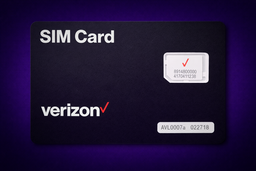 USA Verizon sim card 