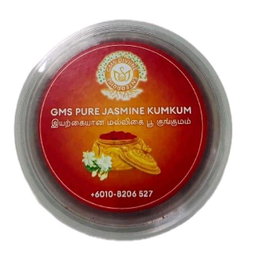 GMS Pure Jasmine Kumkum Red Colour