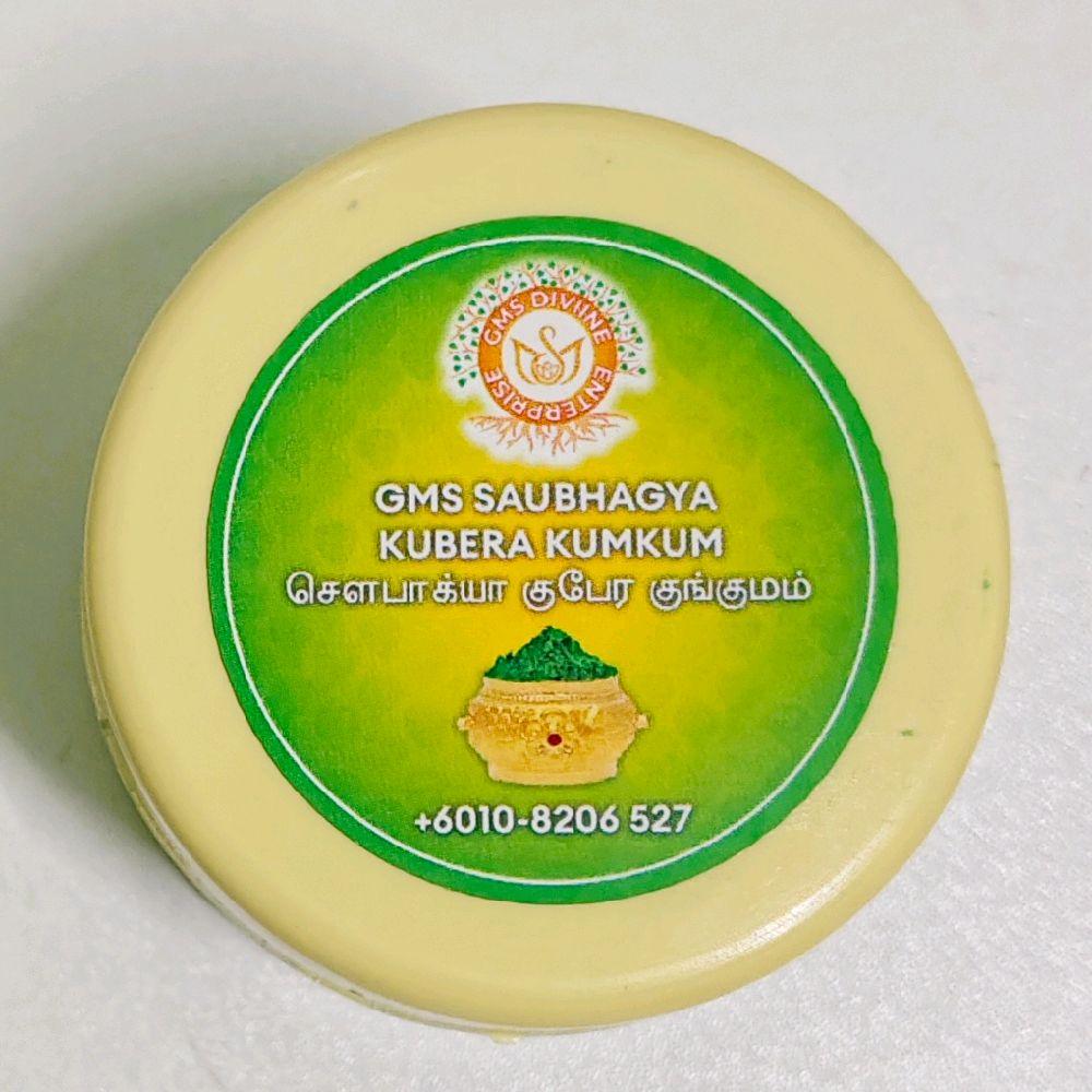 GMS Saubhagya Kubera Green Kumkum_1