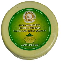 GMS Saubhagya Kubera Green Kumkum