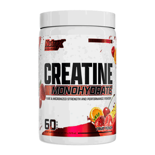NUTREX CREATINE MONOHYDRATE 300G FRUIT PUNCH_0