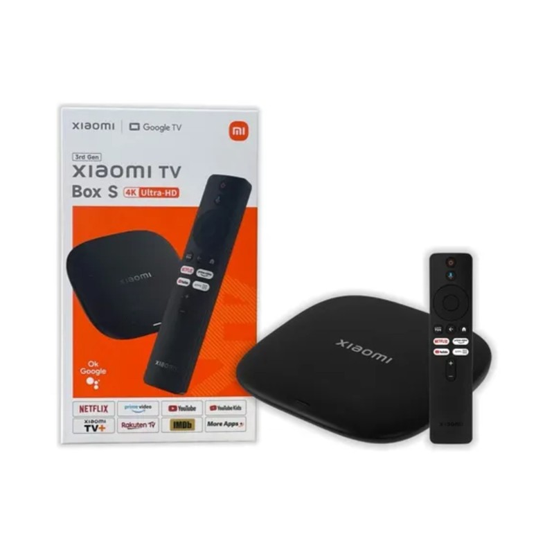 MI TV BOX (S) 3RD GEN 4K ULTRA HDR MDZ-32-AA