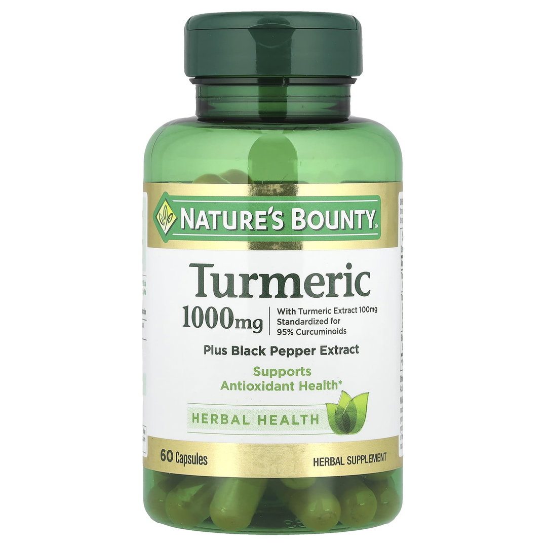 Nature's Bounty - Turmeric 1000 mg