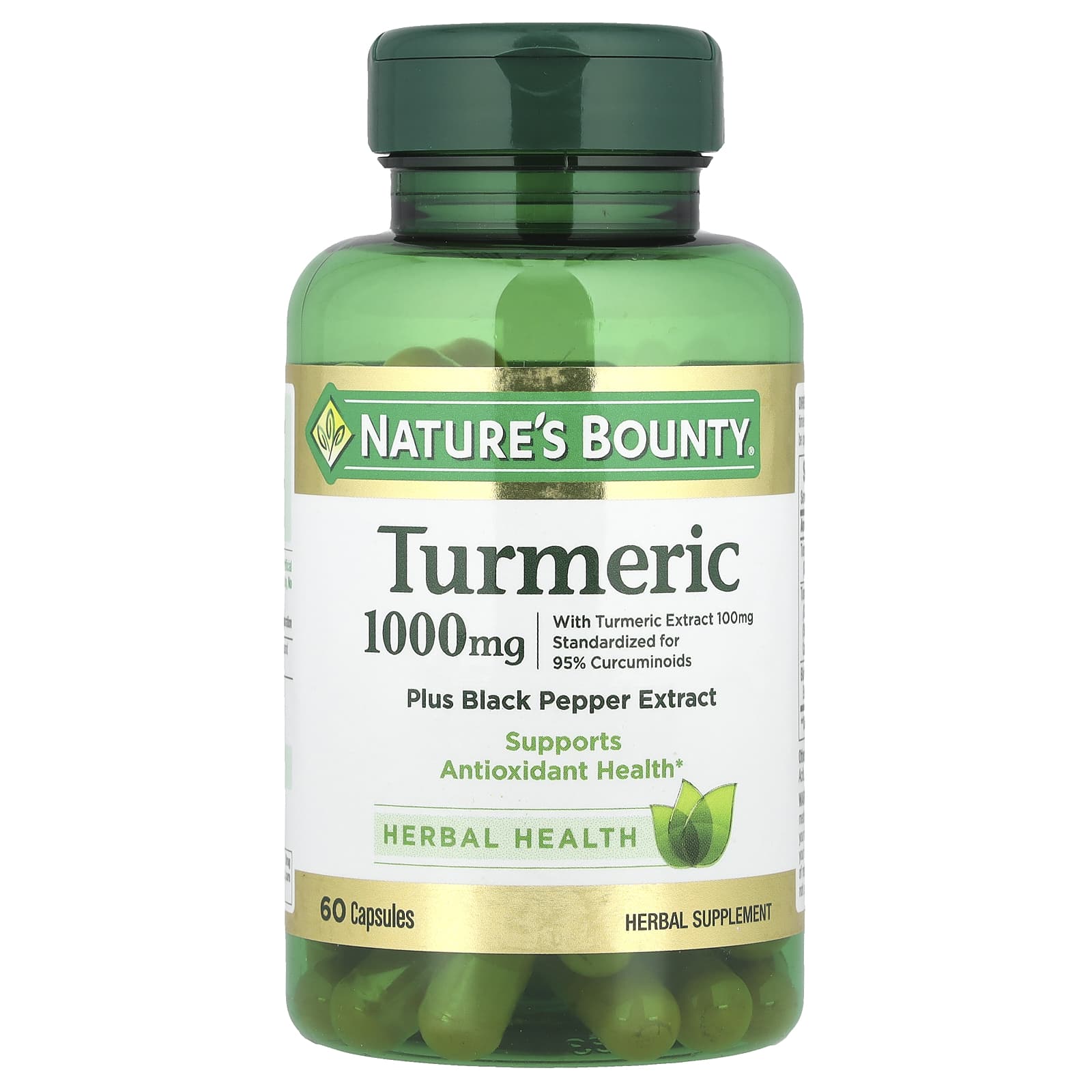 Nature's Bounty - Turmeric 1000 mg