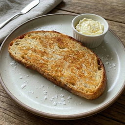 Sourdough Toast with Butter