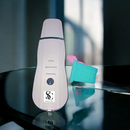 Limpiador Facial con Ultrasonido