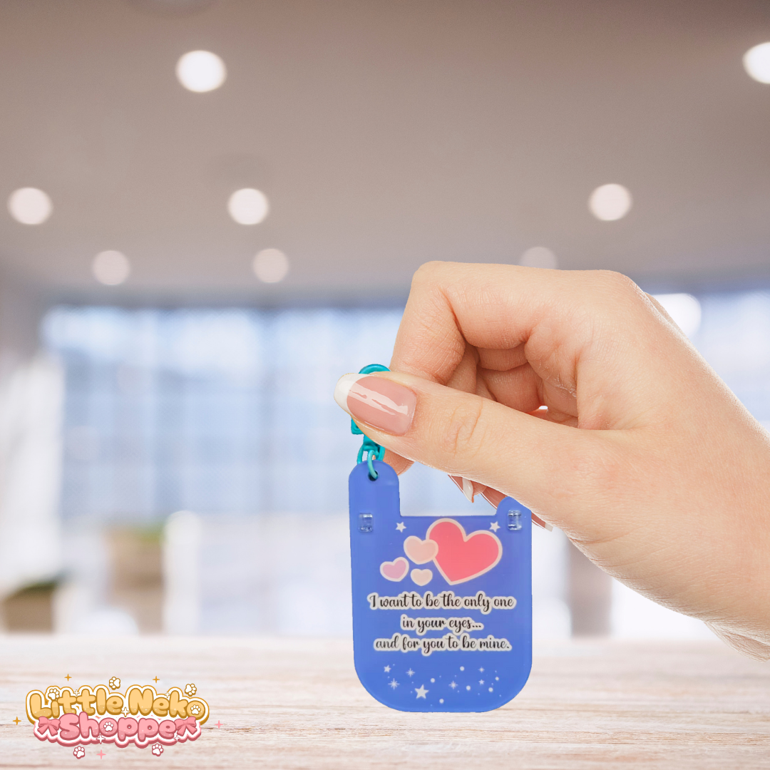Zayne Flip Phone Acrylic Keychain_1
