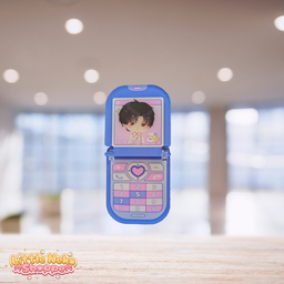 Zayne Flip Phone Acrylic Keychain