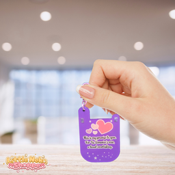 Rafayel Flip Phone Acrylic Keychain