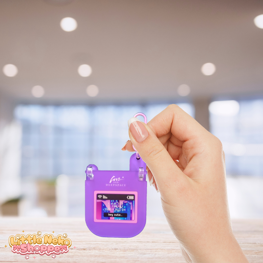 Rafayel Flip Phone Acrylic Keychain