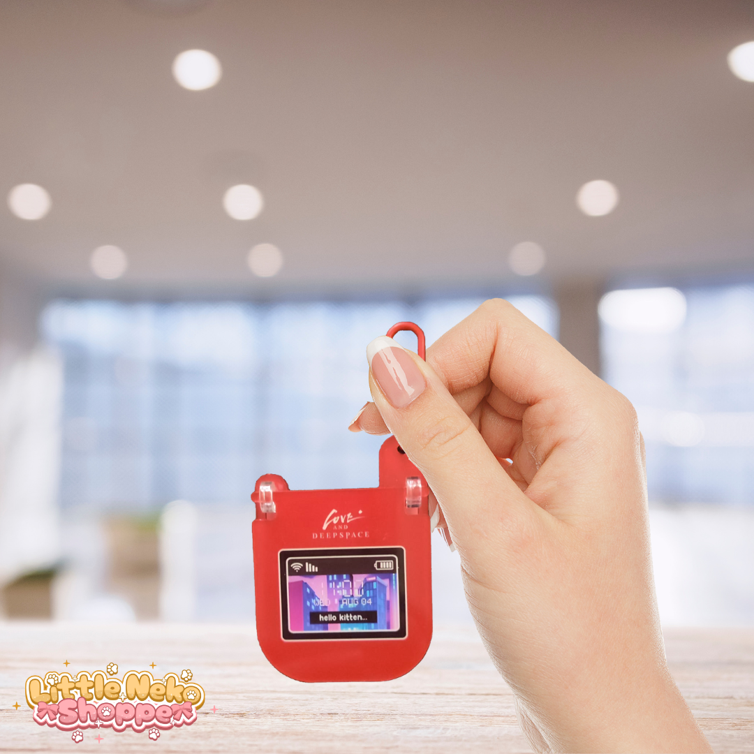 Sylus Flip Phone Acrylic Keychain
