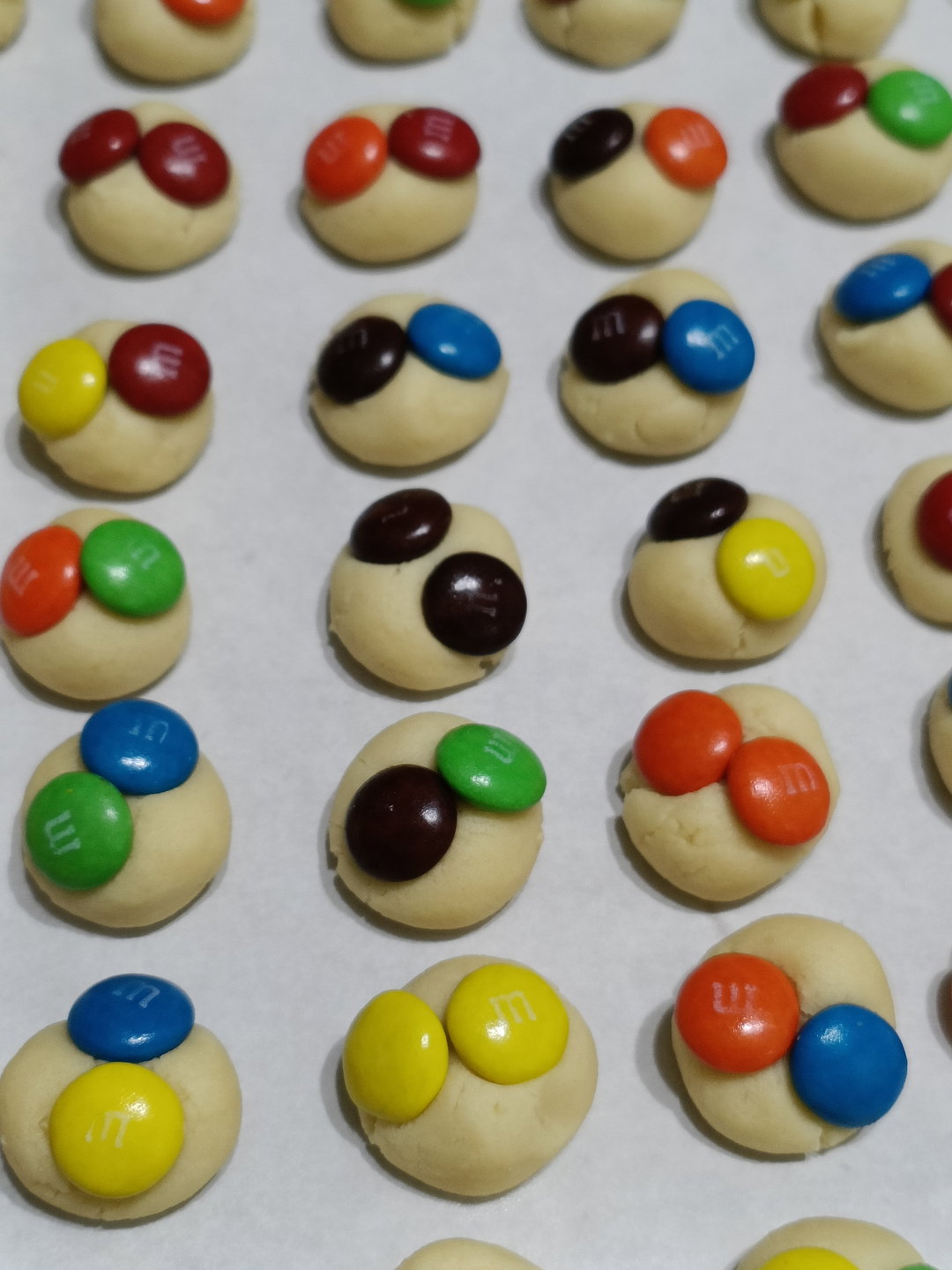 M&M Cookies 