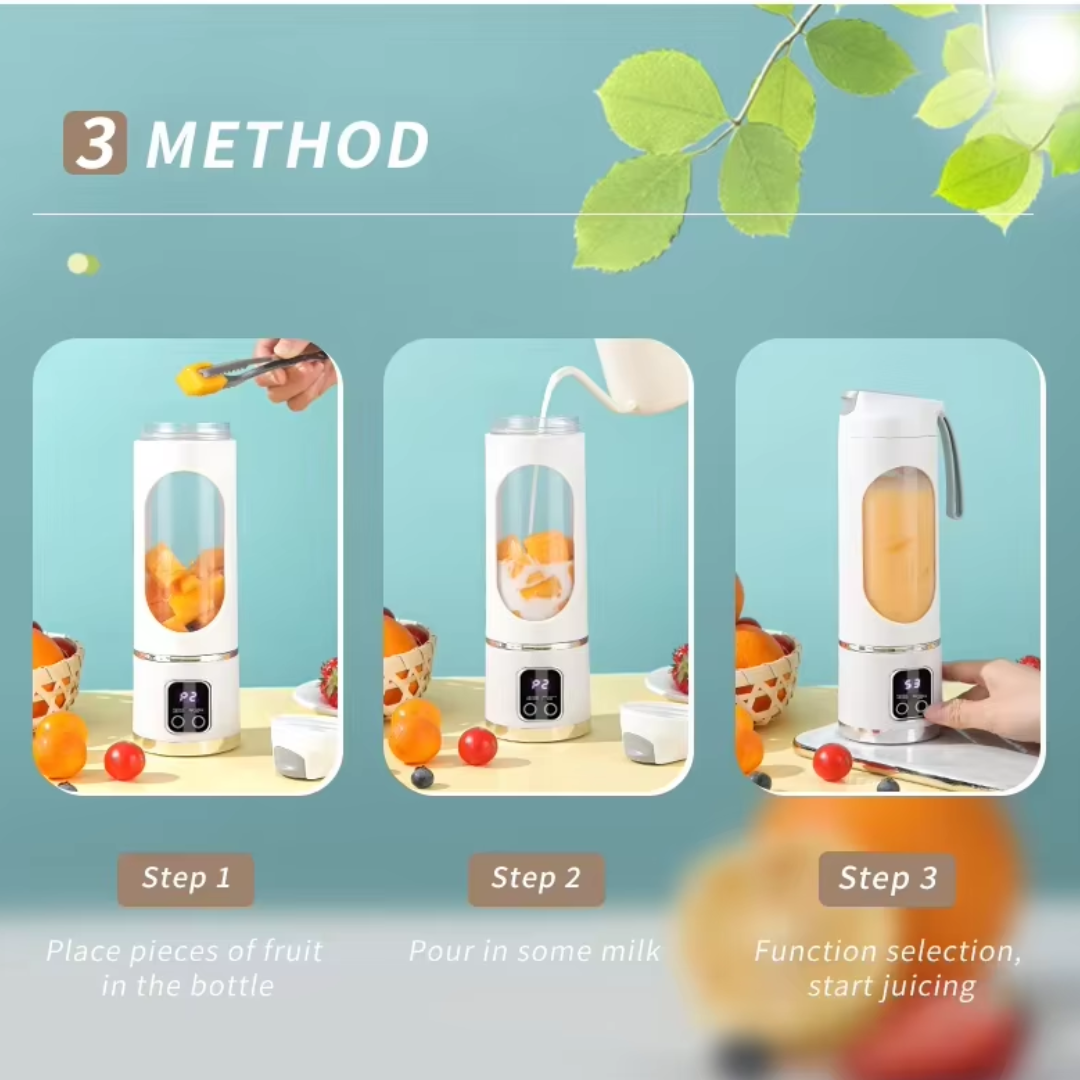 PORTABLE HOME JUICER 450ML DIGITAL_5