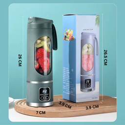 PORTABLE HOME JUICER 450ML DIGITAL