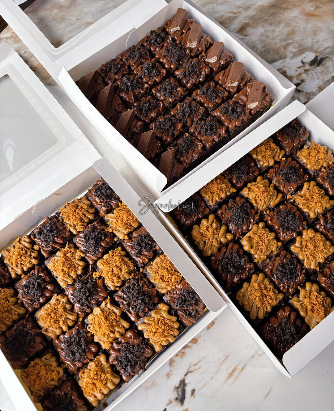8” Fudgy Brownies