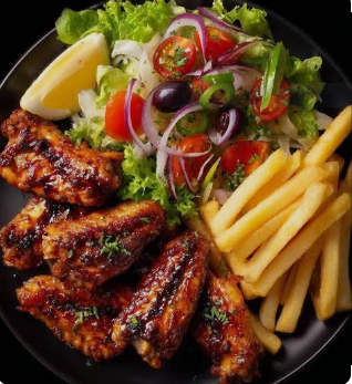 CHICKEN WINGS