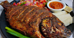 WHOLE GRILLED FISH