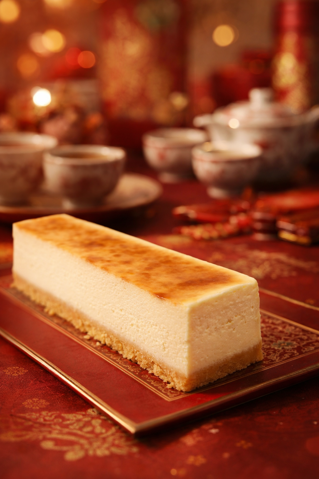 New York Cheesecake (Loaf)