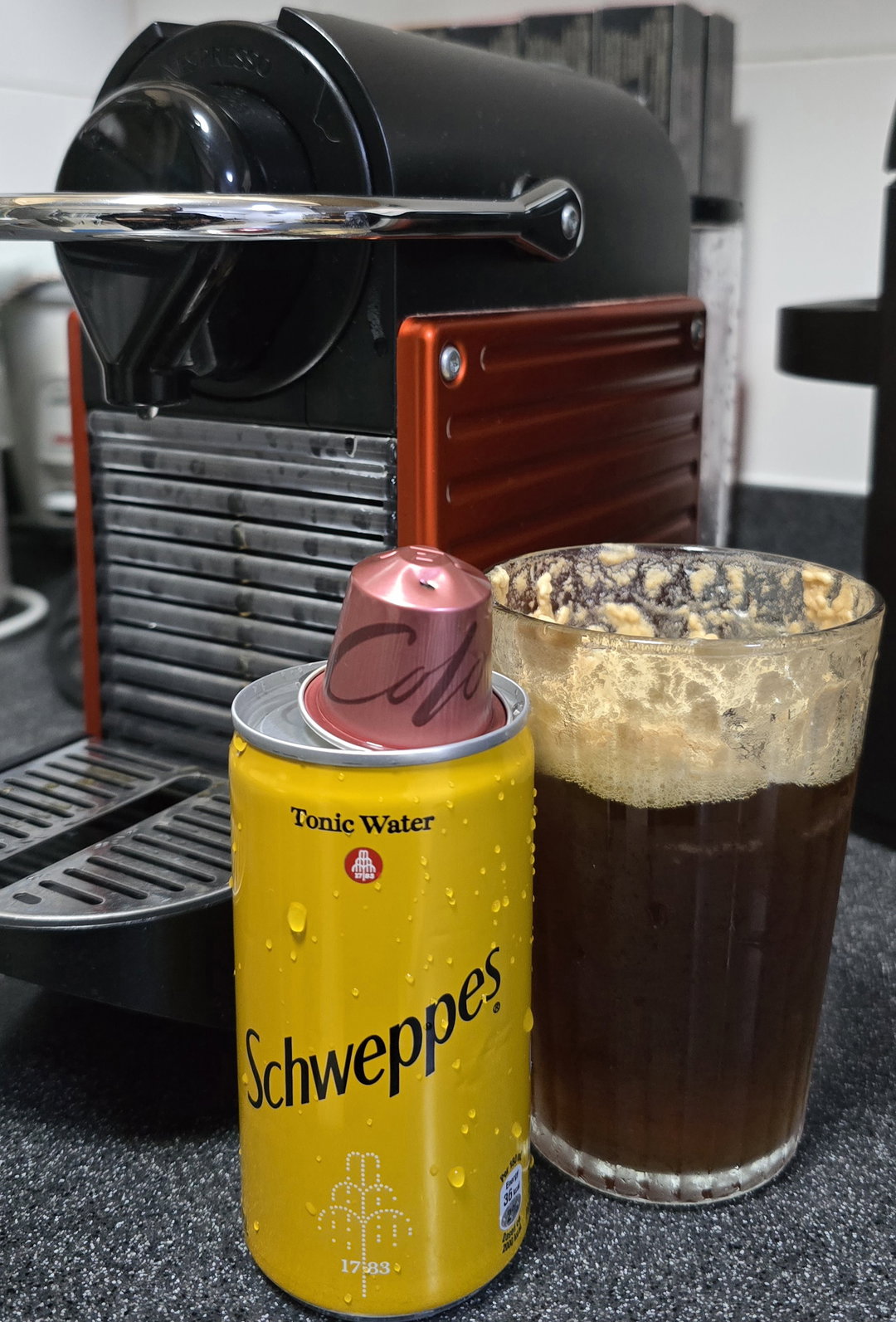 Espresso Tonic