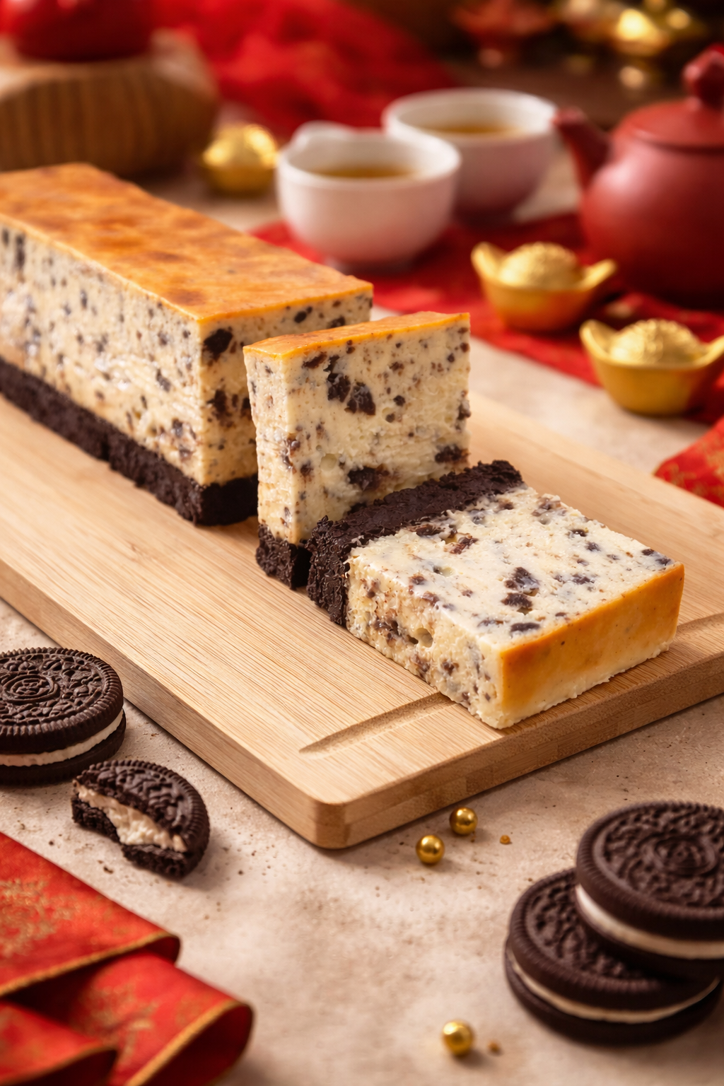 Oreo New York Cheesecake (Loaf)