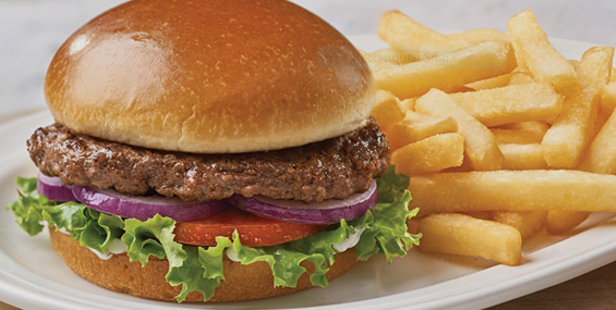 BEEF BURGER