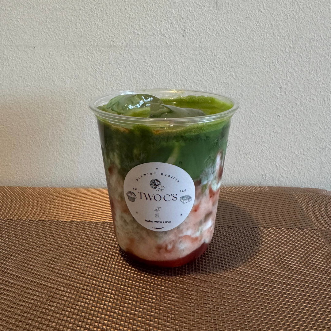 ichigo matcha latte