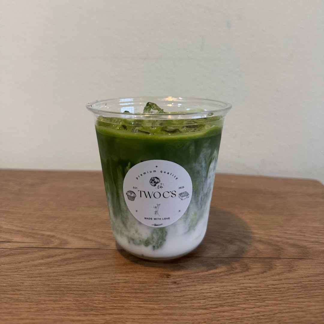 rin matcha latte