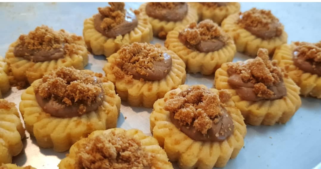Biscoff Tart