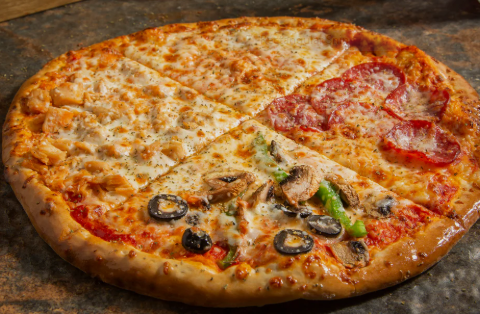 FOUR SEASON PIZZA MEDIUM