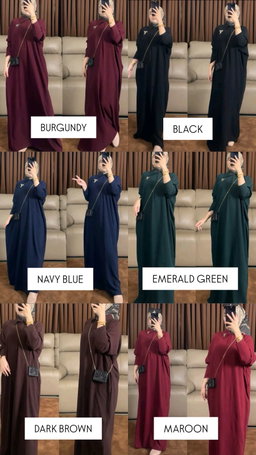 IRONLESS KAFTAN