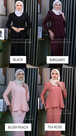 PLAIN KURUNG